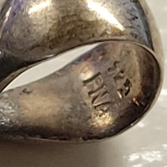 Mens Statement Nautilus Shell Pendant Sterling Silver 925 - Picture 16 of 16